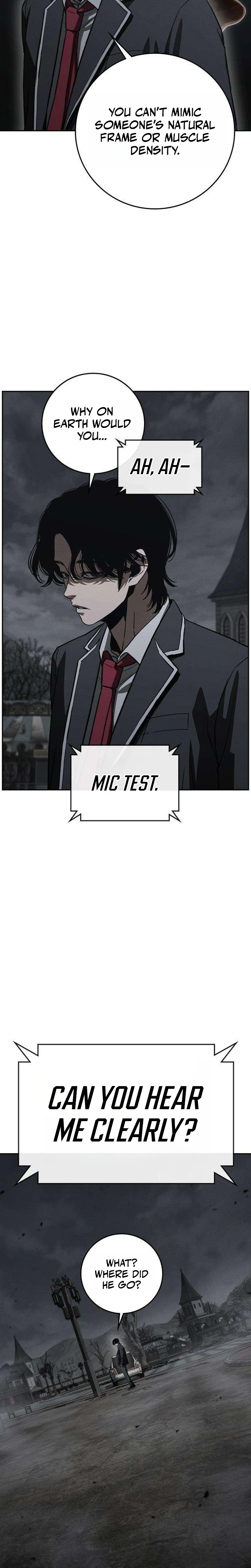 Contract Killer Enrollment Chapter 8 - Page 15