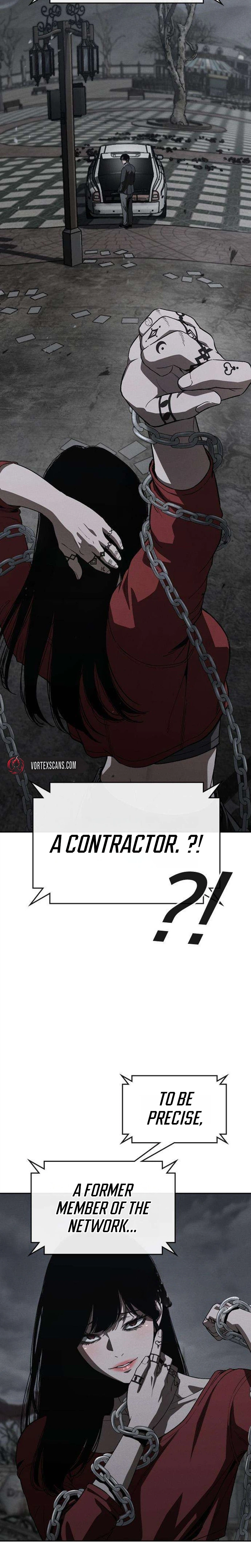 Contract Killer Enrollment Chapter 8 - Page 17