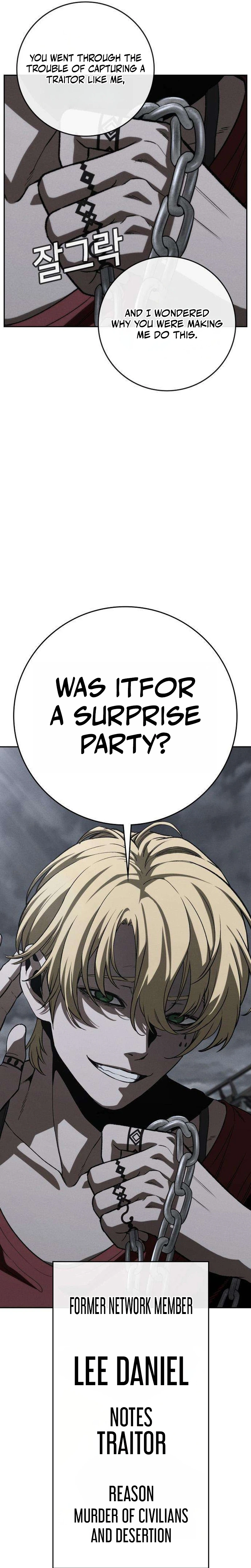 Contract Killer Enrollment Chapter 8 - Page 19