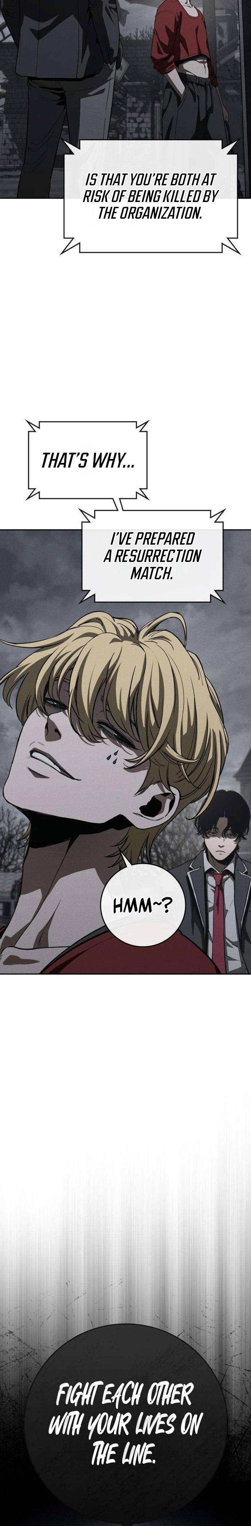 Contract Killer Enrollment Chapter 8 - Page 21
