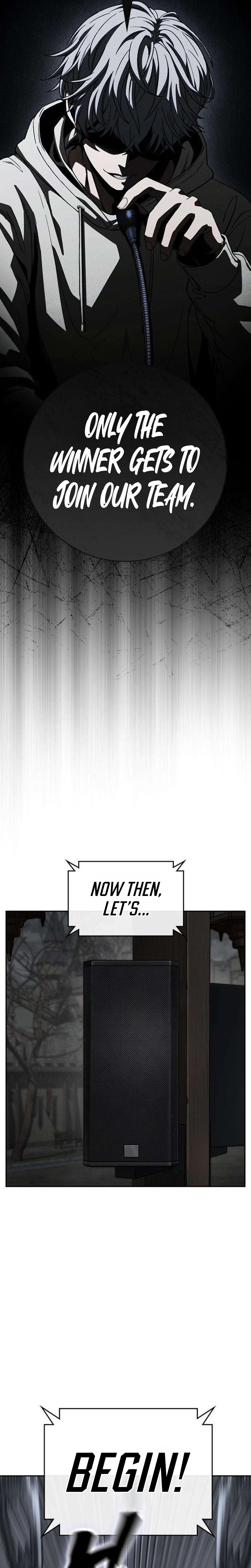Contract Killer Enrollment Chapter 8 - Page 22