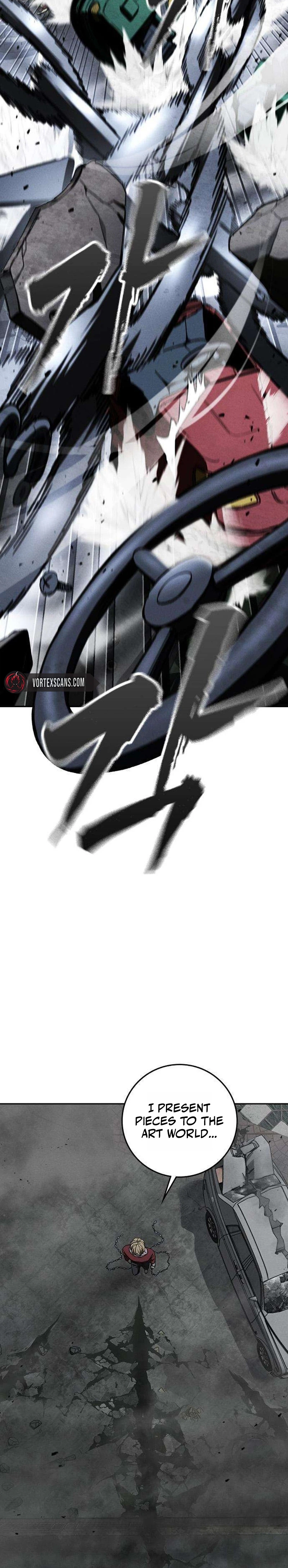 Contract Killer Enrollment Chapter 8 - Page 27