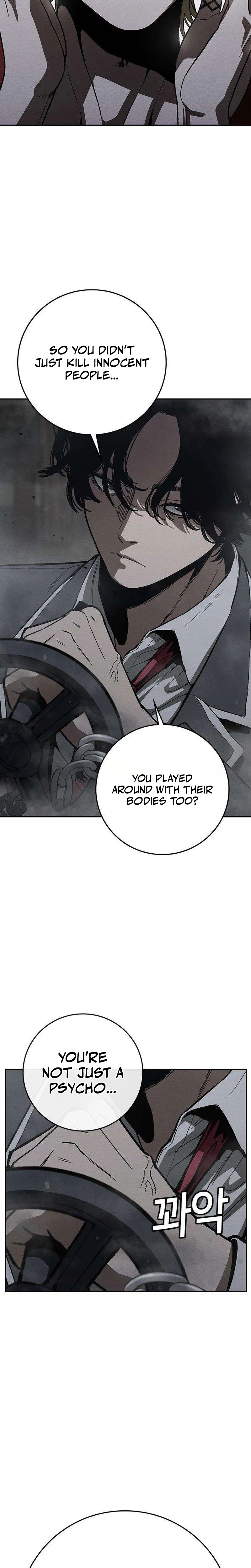Contract Killer Enrollment Chapter 8 - Page 29