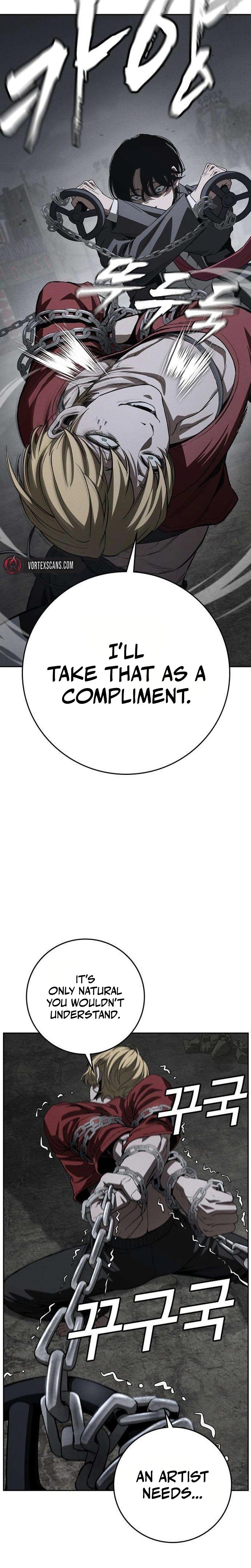 Contract Killer Enrollment Chapter 8 - Page 31