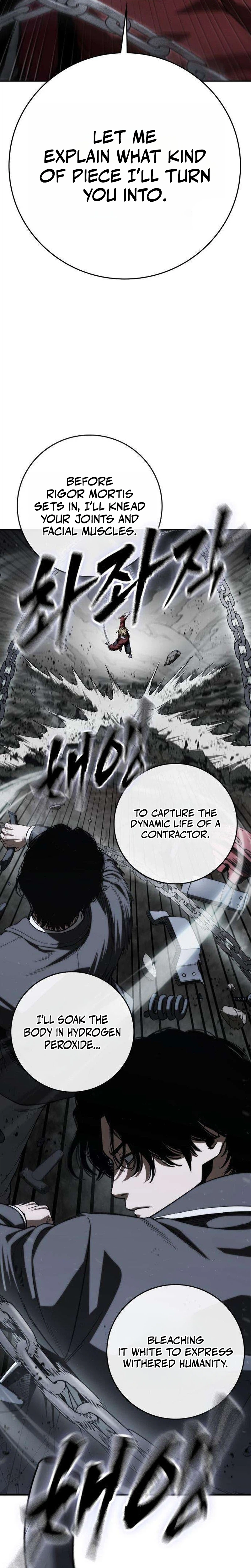 Contract Killer Enrollment Chapter 8 - Page 34