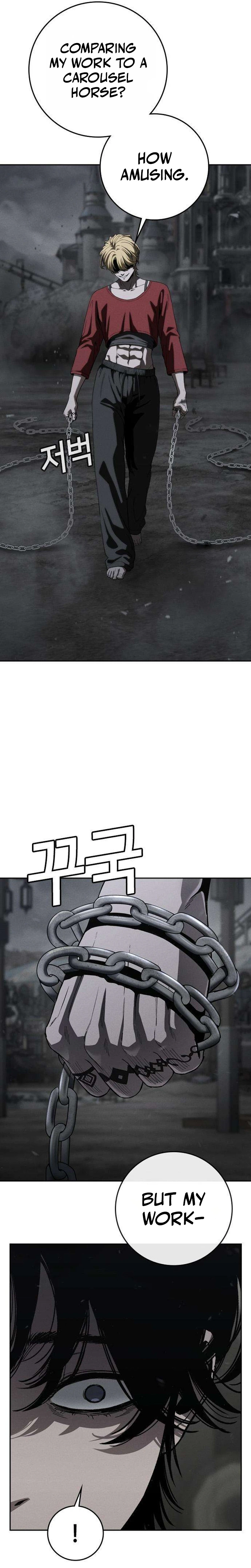 Contract Killer Enrollment Chapter 8 - Page 37