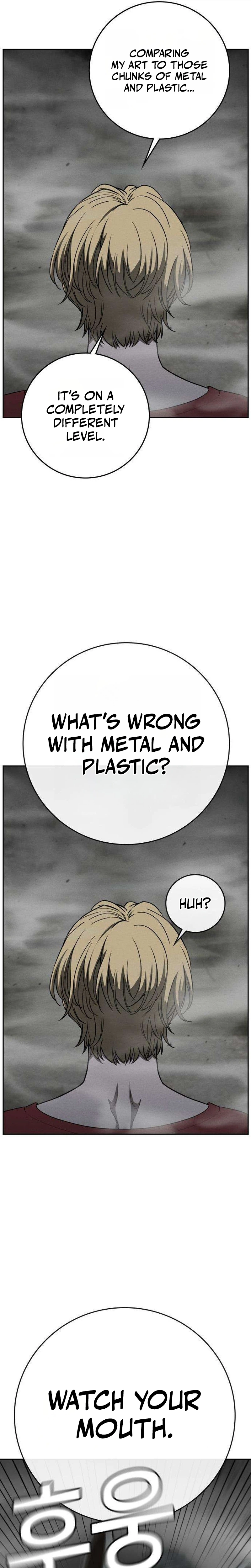 Contract Killer Enrollment Chapter 8 - Page 40