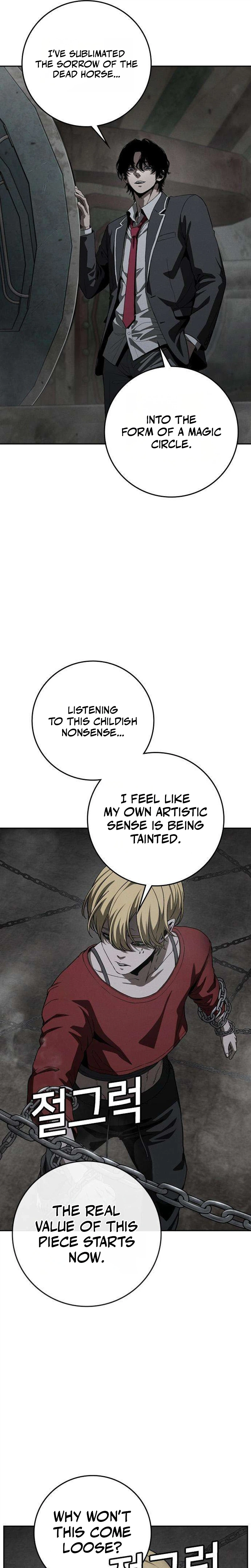 Contract Killer Enrollment Chapter 8 - Page 46