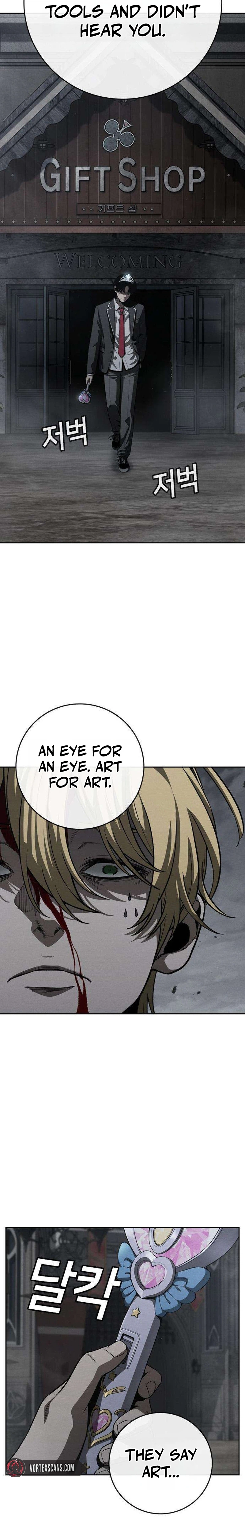 Contract Killer Enrollment Chapter 8 - Page 53