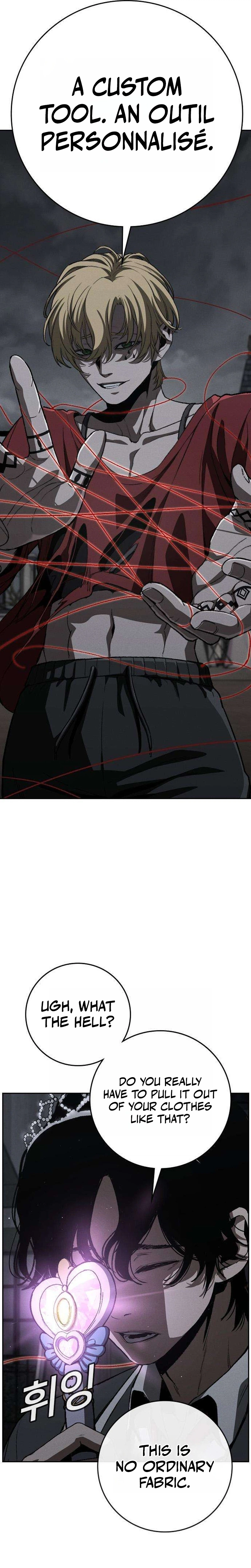 Contract Killer Enrollment Chapter 9 - Page 4