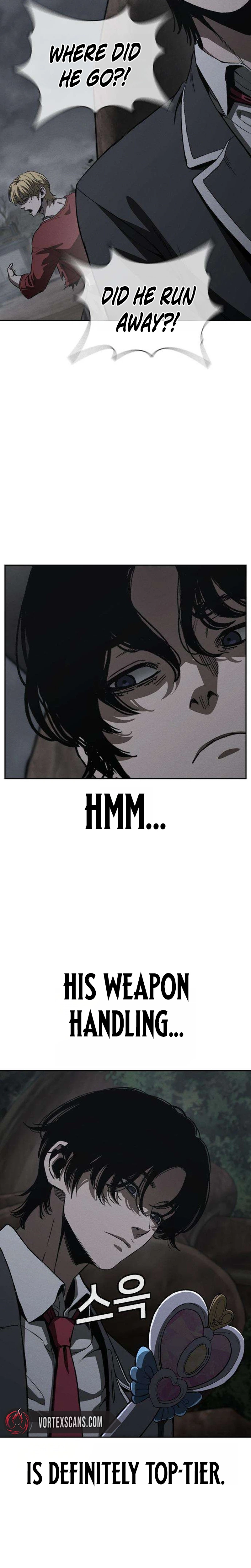 Contract Killer Enrollment Chapter 9 - Page 11