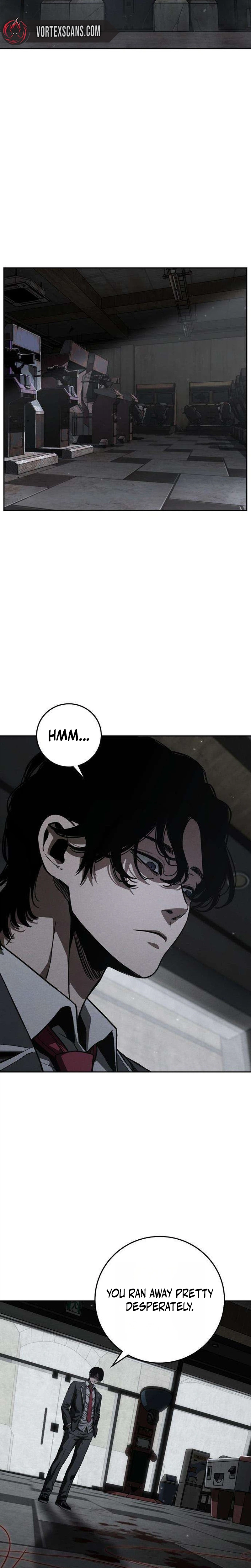 Contract Killer Enrollment Chapter 9 - Page 22
