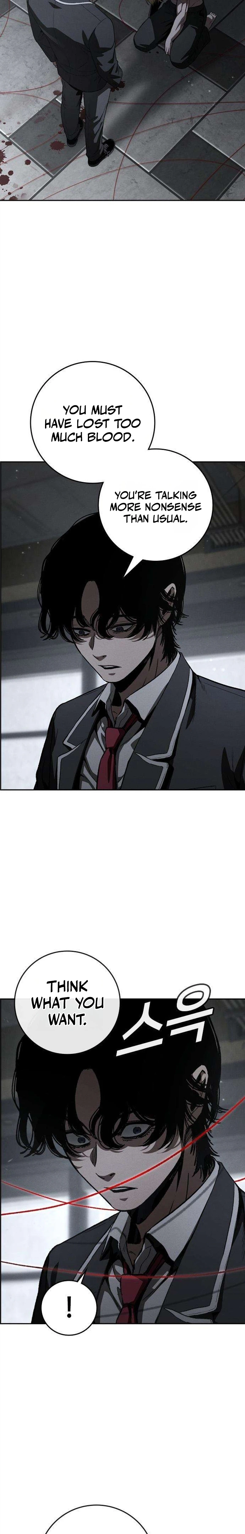 Contract Killer Enrollment Chapter 9 - Page 29