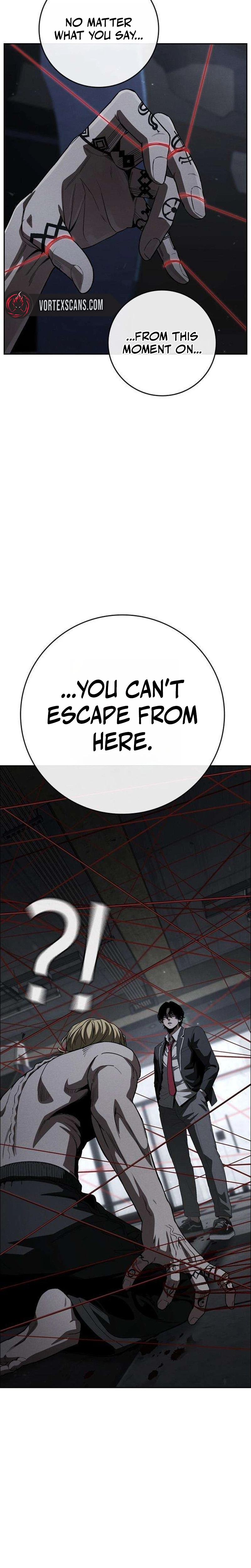 Contract Killer Enrollment Chapter 9 - Page 30