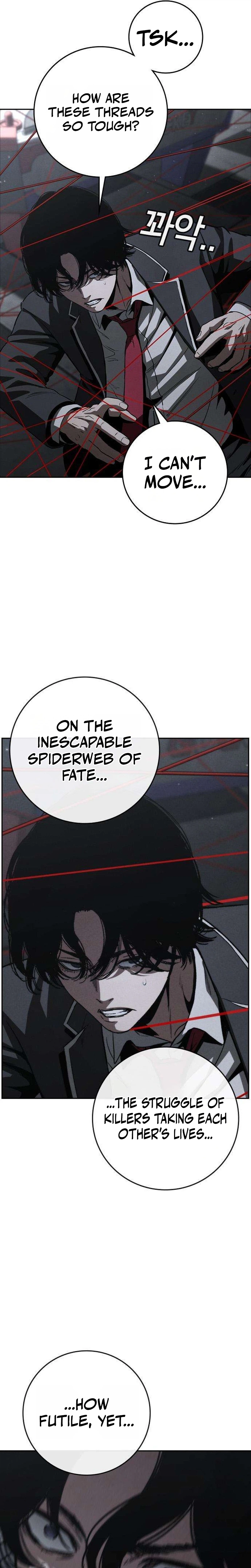 Contract Killer Enrollment Chapter 9 - Page 34