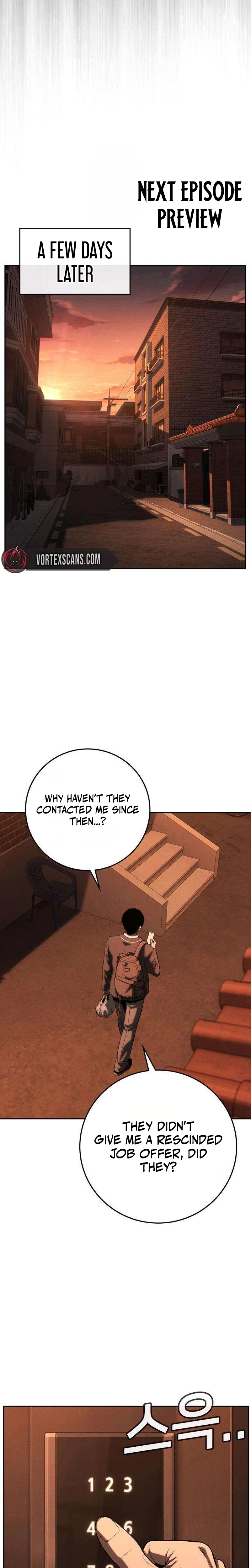 Contract Killer Enrollment Chapter 9 - Page 49