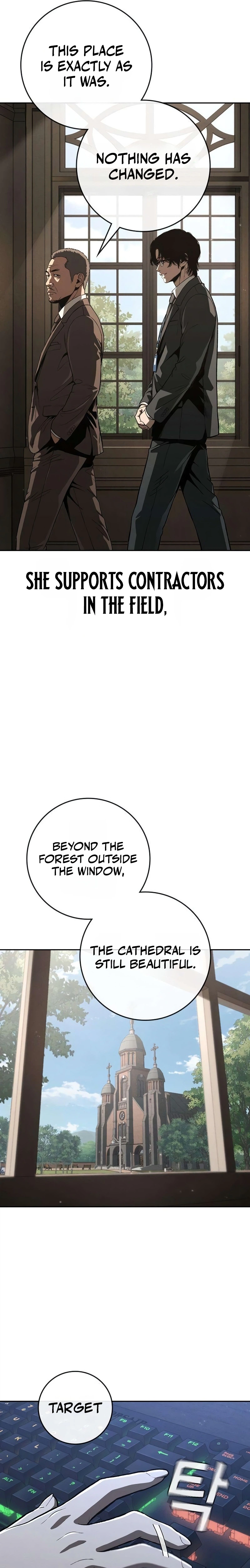 Contract Killer Enrollment Chapter 11 - Page 7
