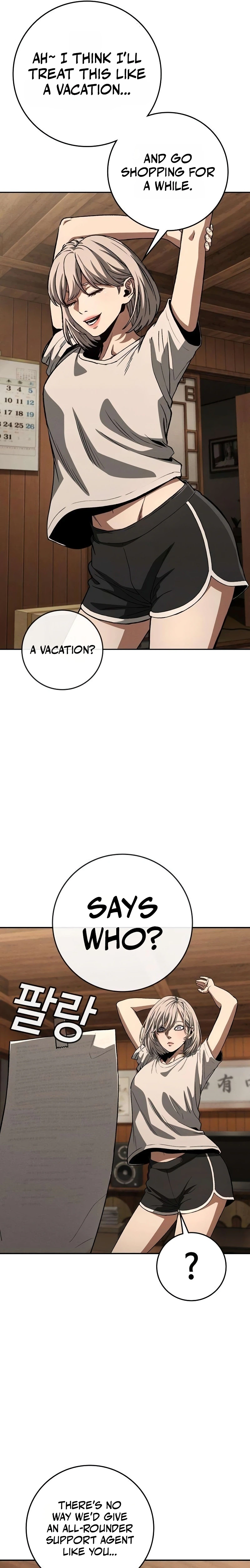 Contract Killer Enrollment Chapter 11 - Page 19