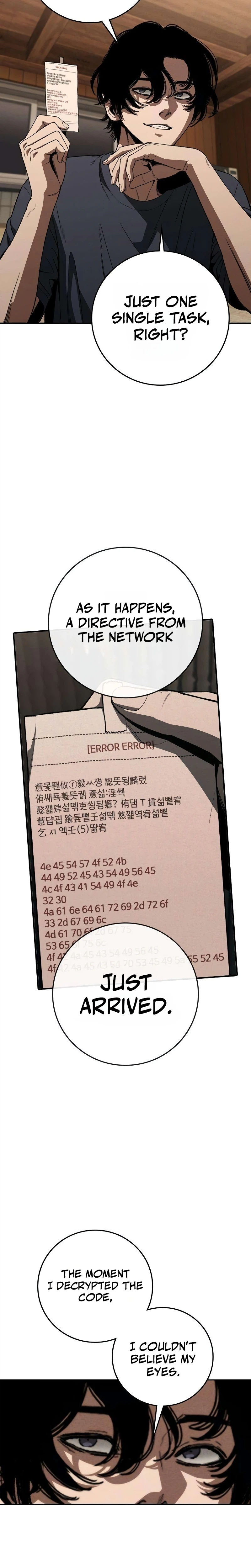 Contract Killer Enrollment Chapter 11 - Page 20
