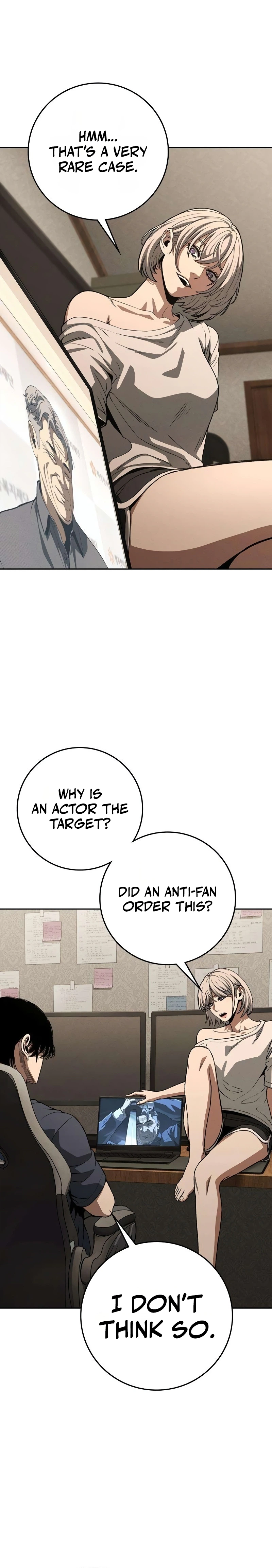 Contract Killer Enrollment Chapter 11 - Page 30