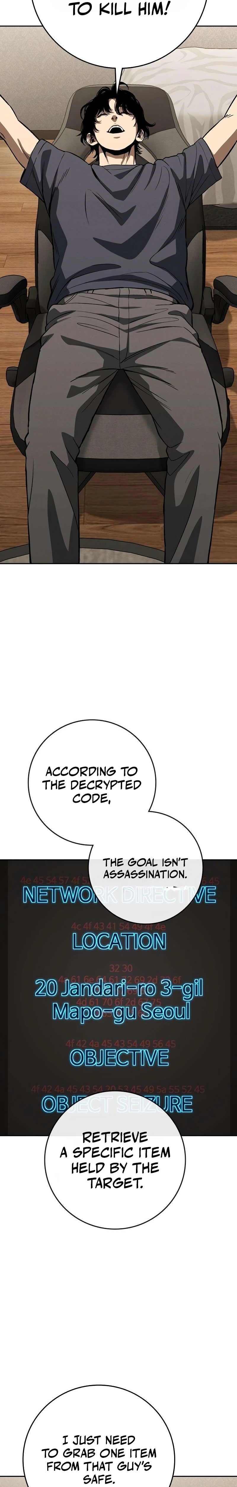Contract Killer Enrollment Chapter 11 - Page 32