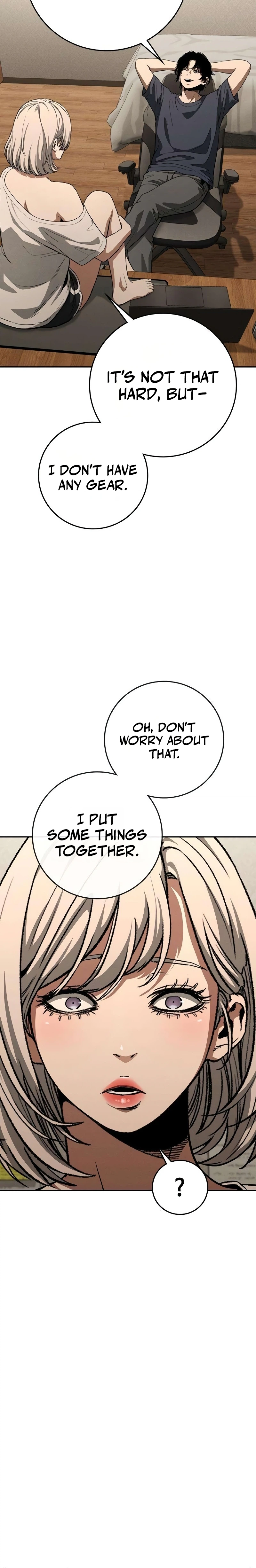 Contract Killer Enrollment Chapter 11 - Page 33