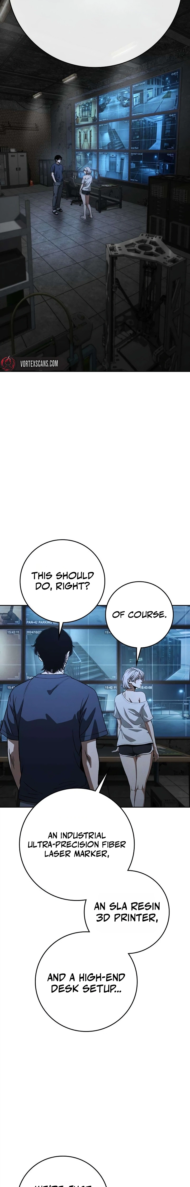 Contract Killer Enrollment Chapter 11 - Page 35