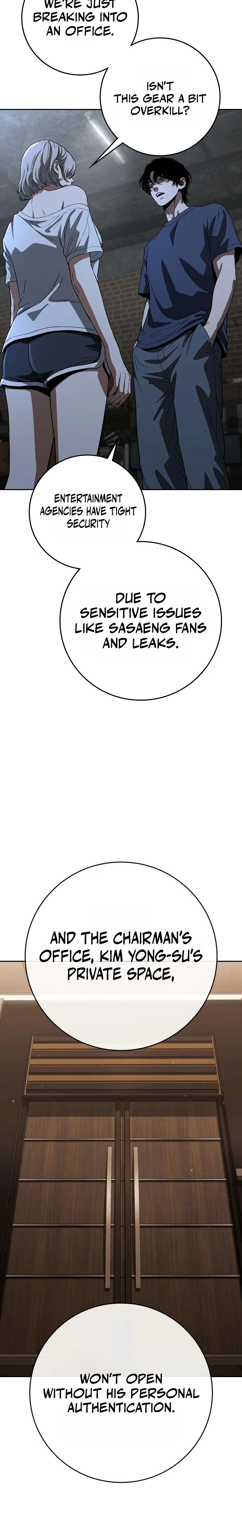 Contract Killer Enrollment Chapter 11 - Page 36