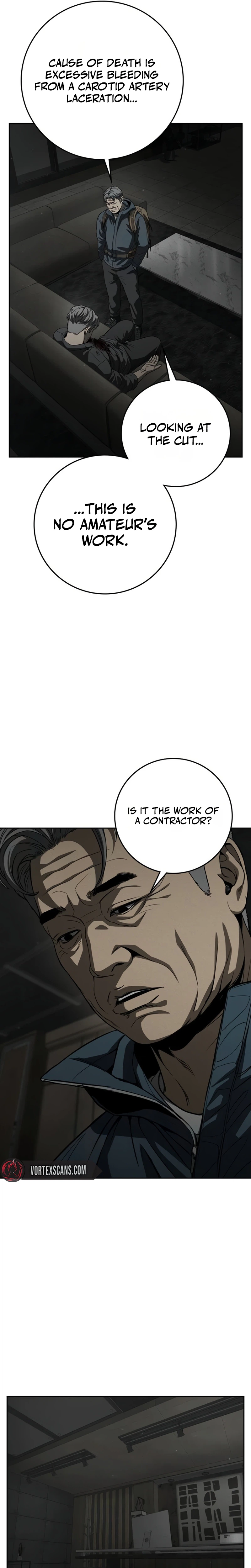 Contract Killer Enrollment Chapter 12 - Page 10