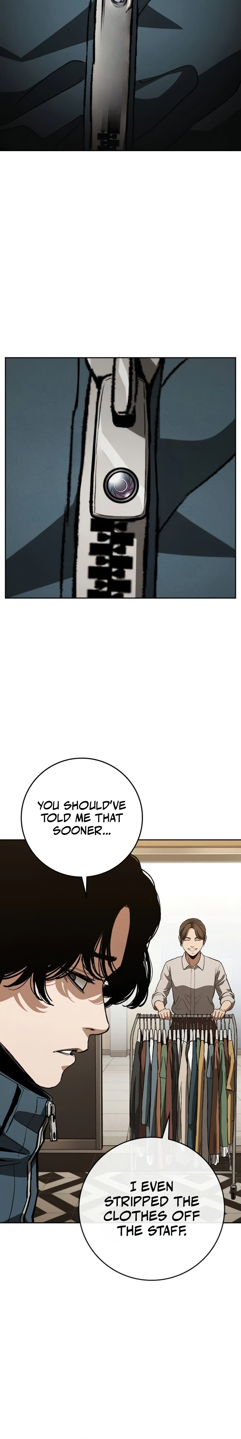 Contract Killer Enrollment Chapter 12 - Page 33