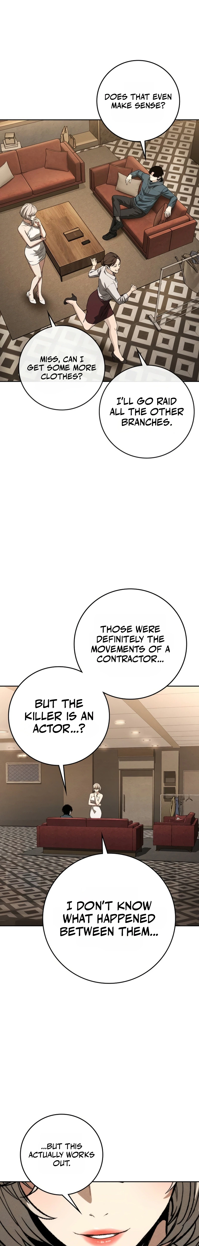 Contract Killer Enrollment Chapter 12 - Page 37