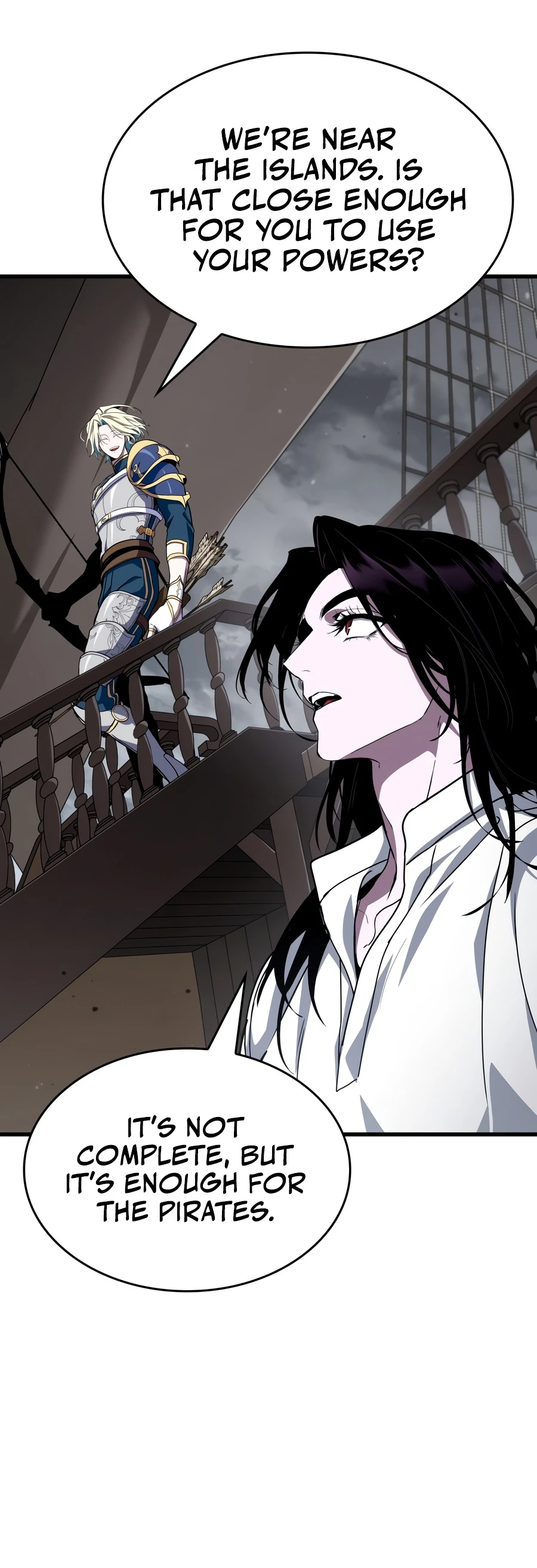 Crimson Reset Chapter 54 - Page 11