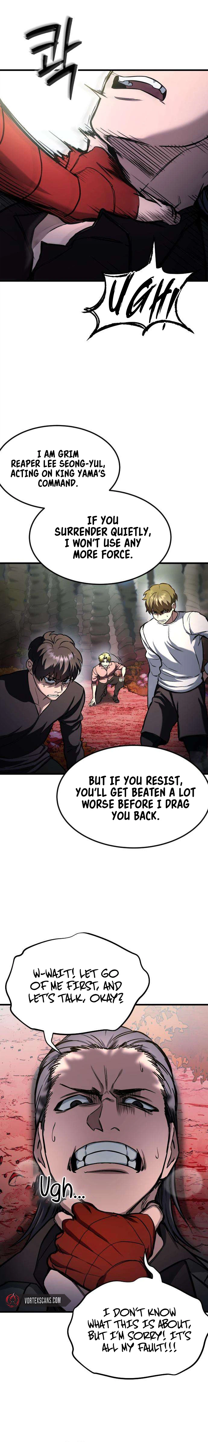 Crimson Yaksha Chapter 5 - Page 15