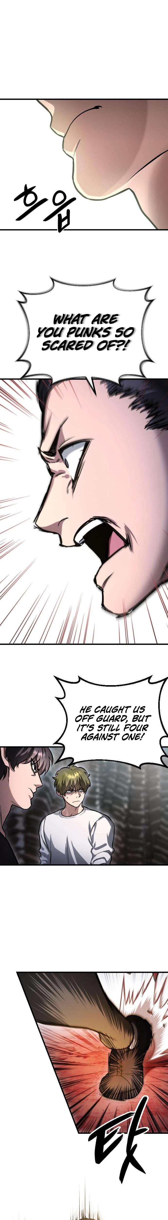 Crimson Yaksha Chapter 5 - Page 19