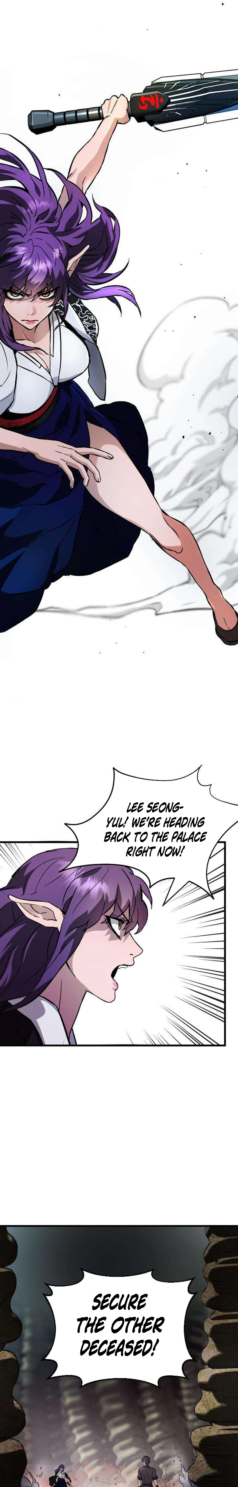 Crimson Yaksha Chapter 7 - Page 31