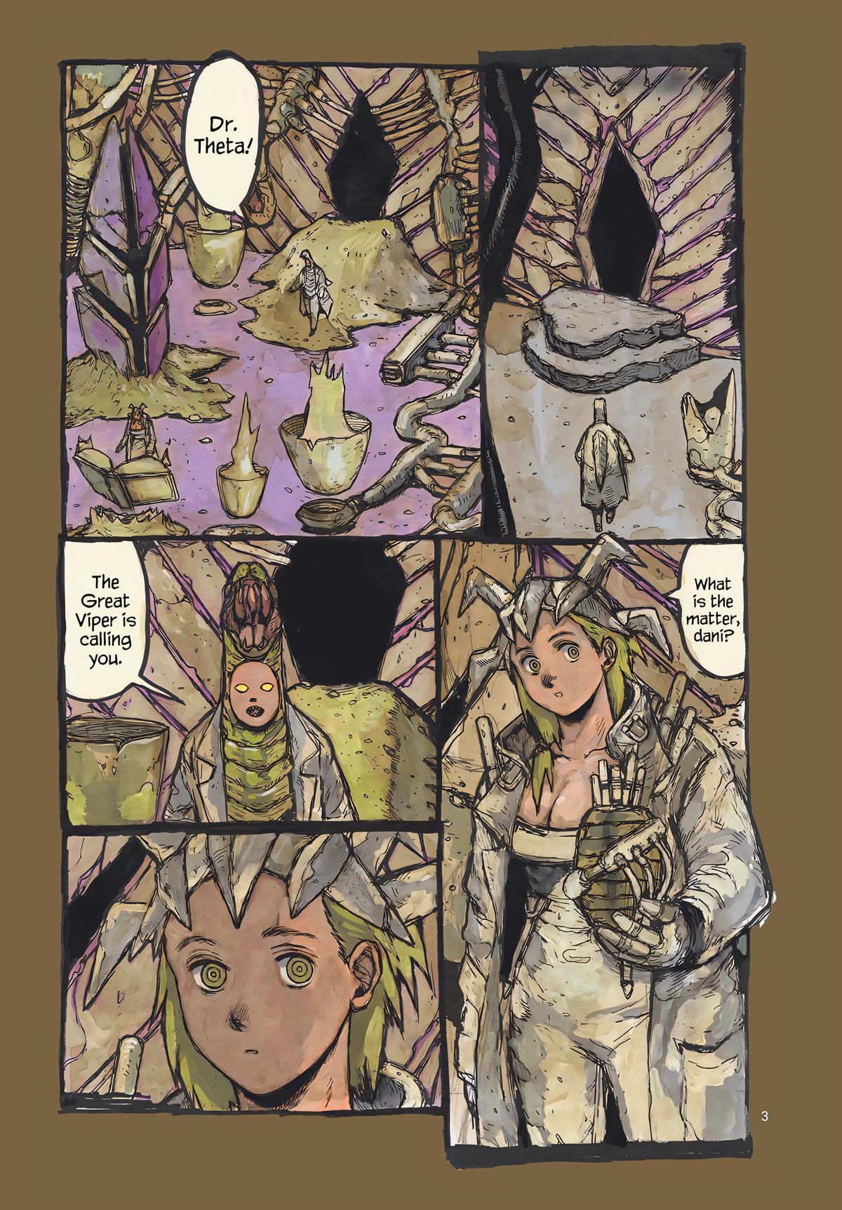 Dai Dark Chapter 52 - Page 3