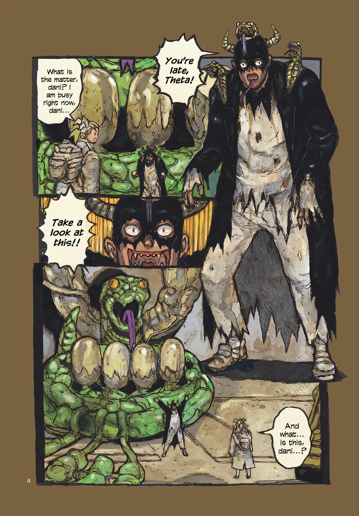 Dai Dark Chapter 52 - Page 4