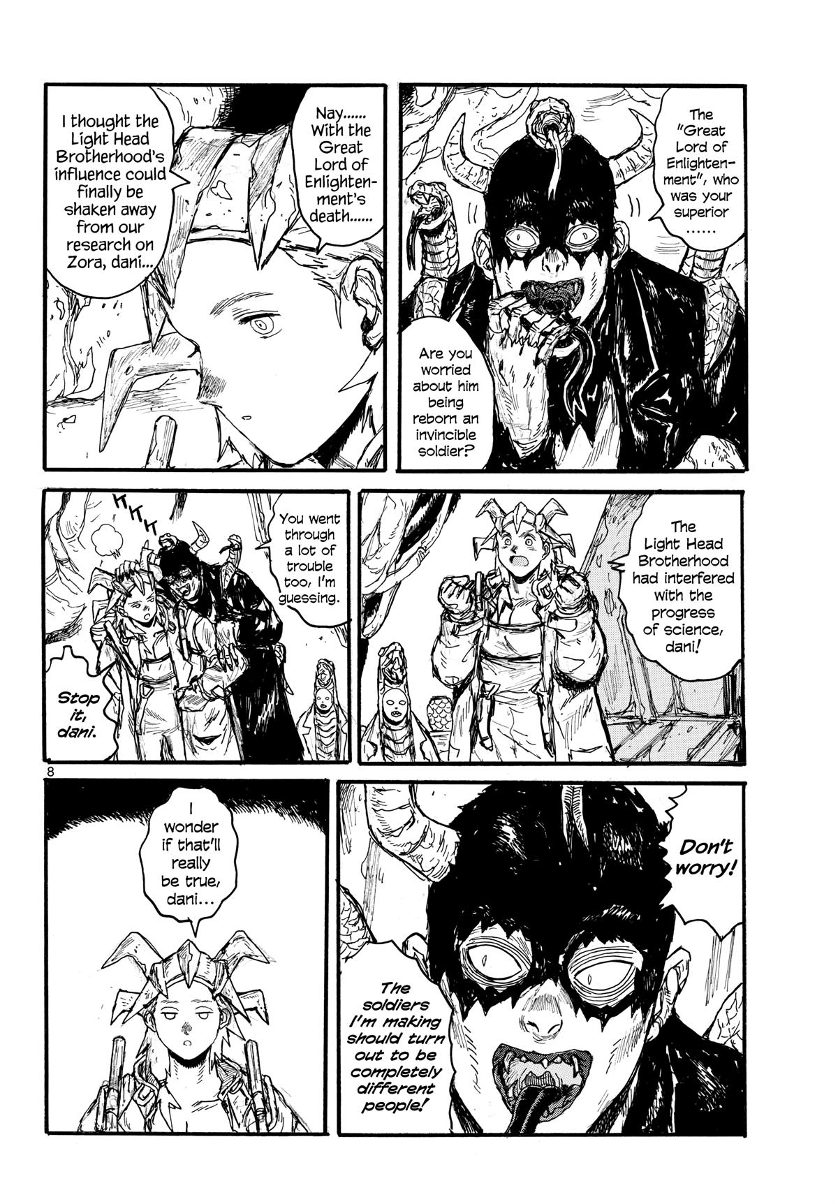 Dai Dark Chapter 52 - Page 8