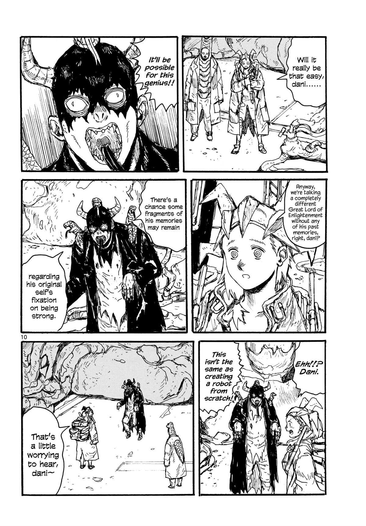 Dai Dark Chapter 52 - Page 10