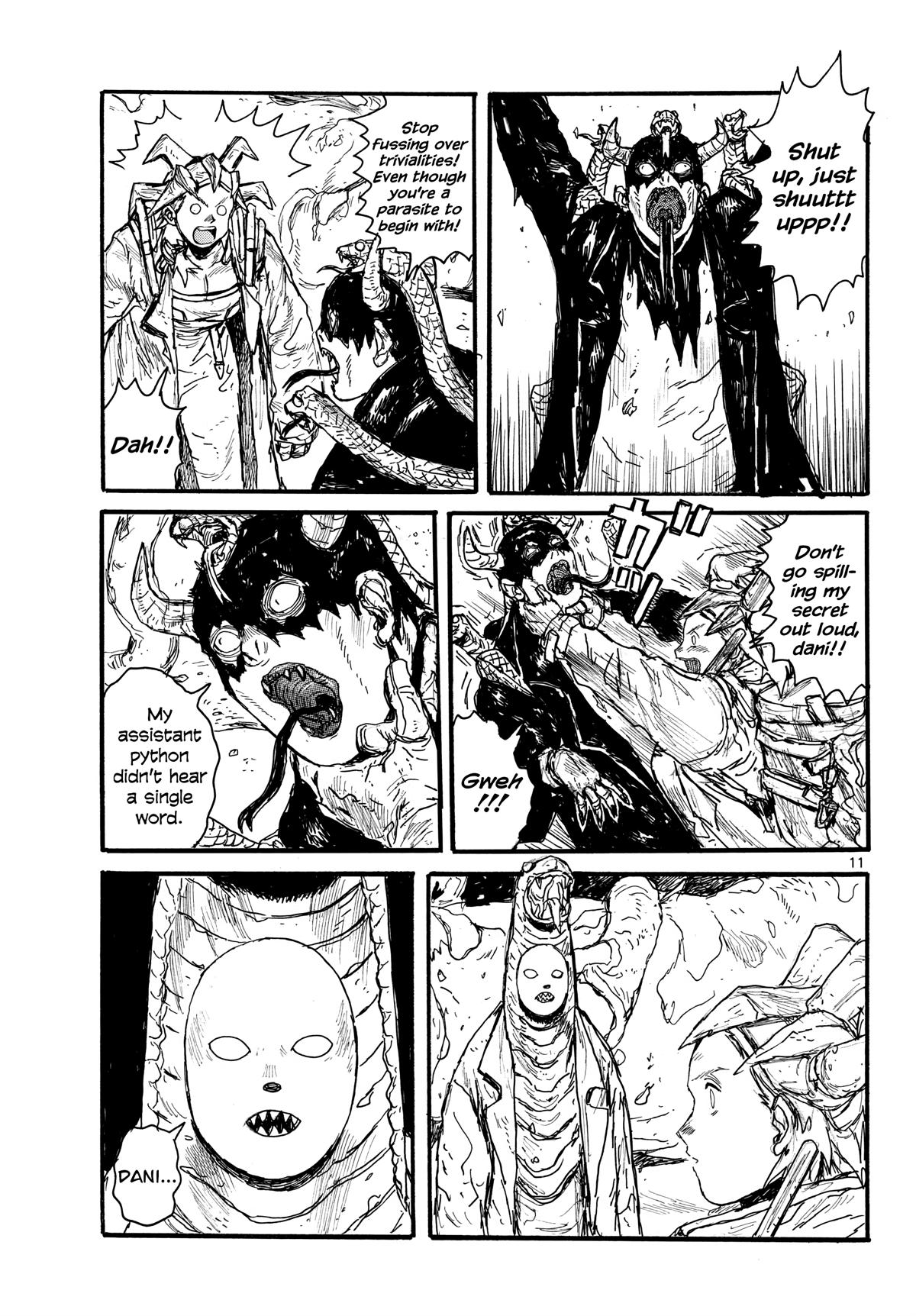 Dai Dark Chapter 52 - Page 11