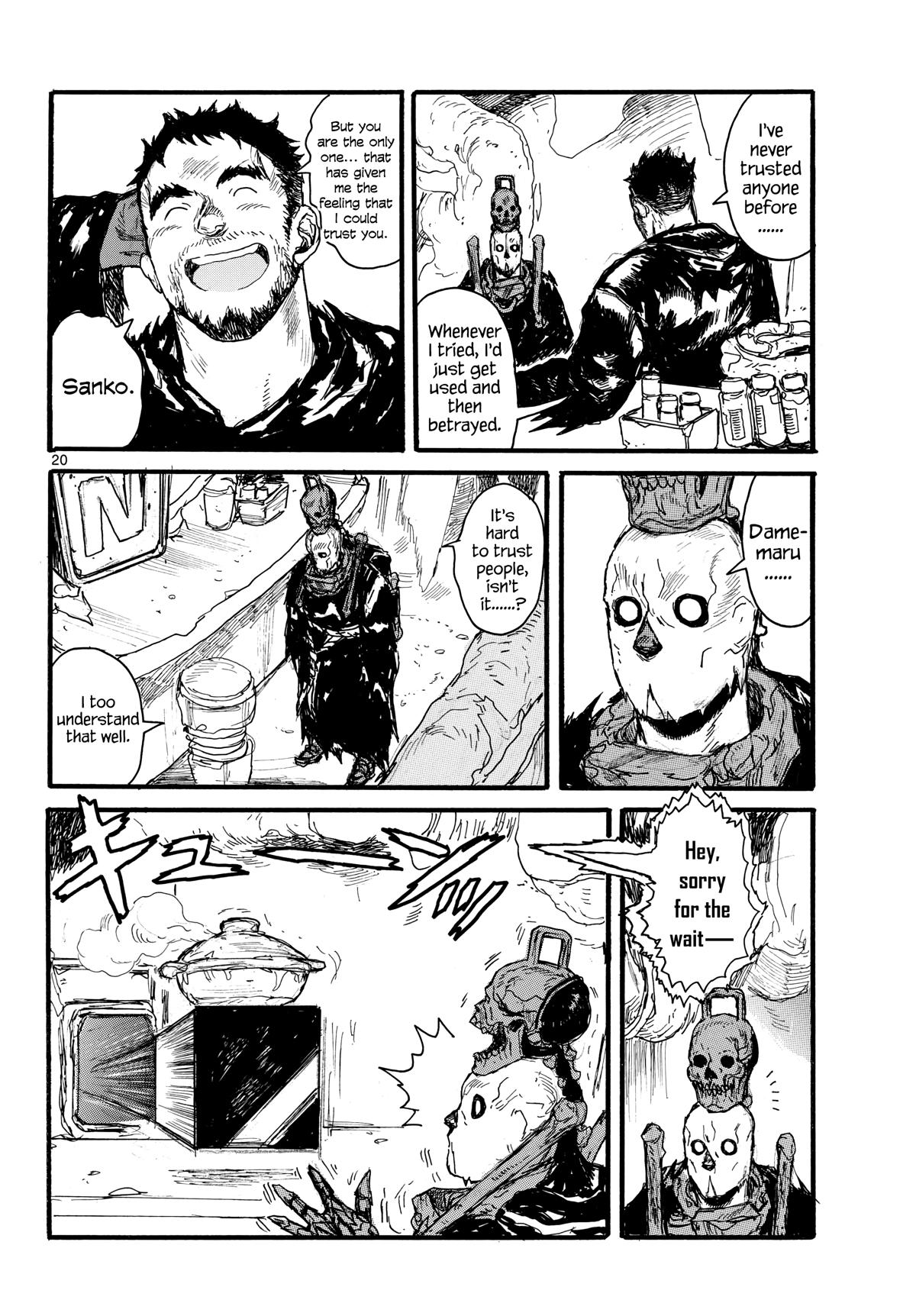 Dai Dark Chapter 52 - Page 20