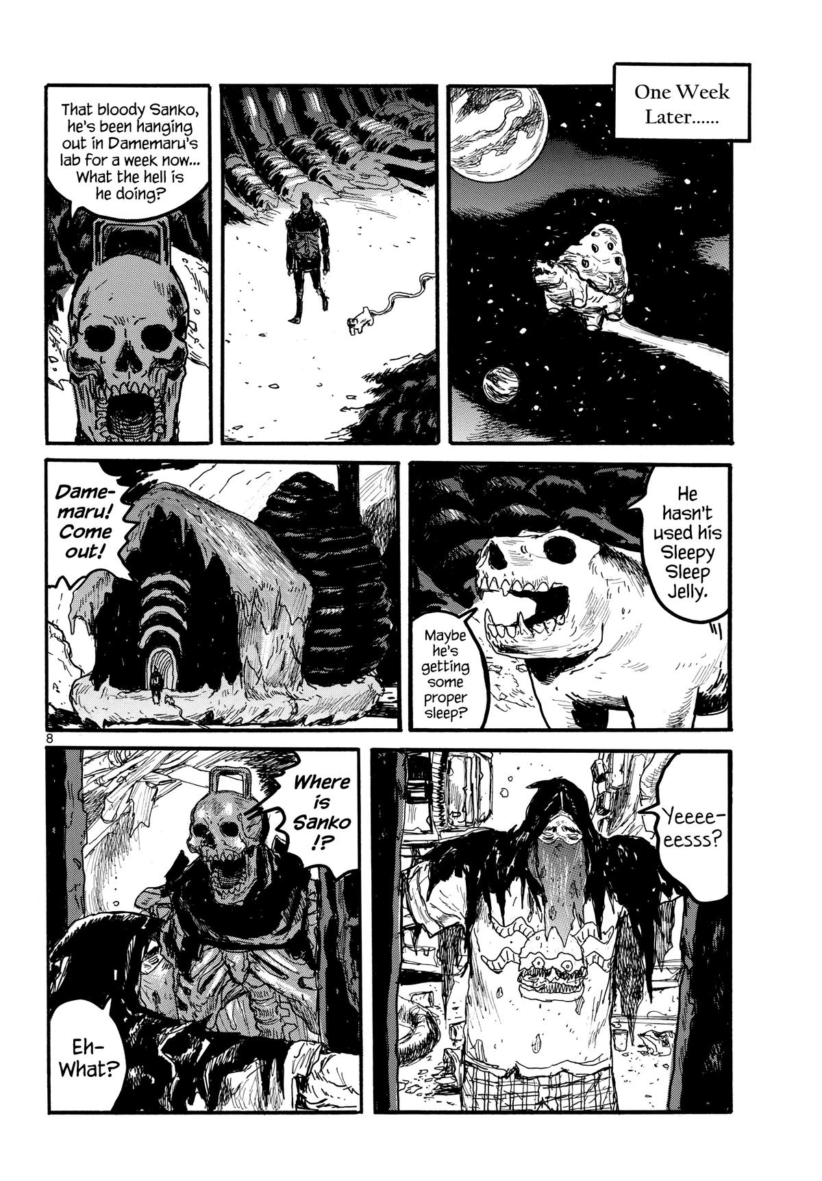Dai Dark Chapter 53 - Page 8