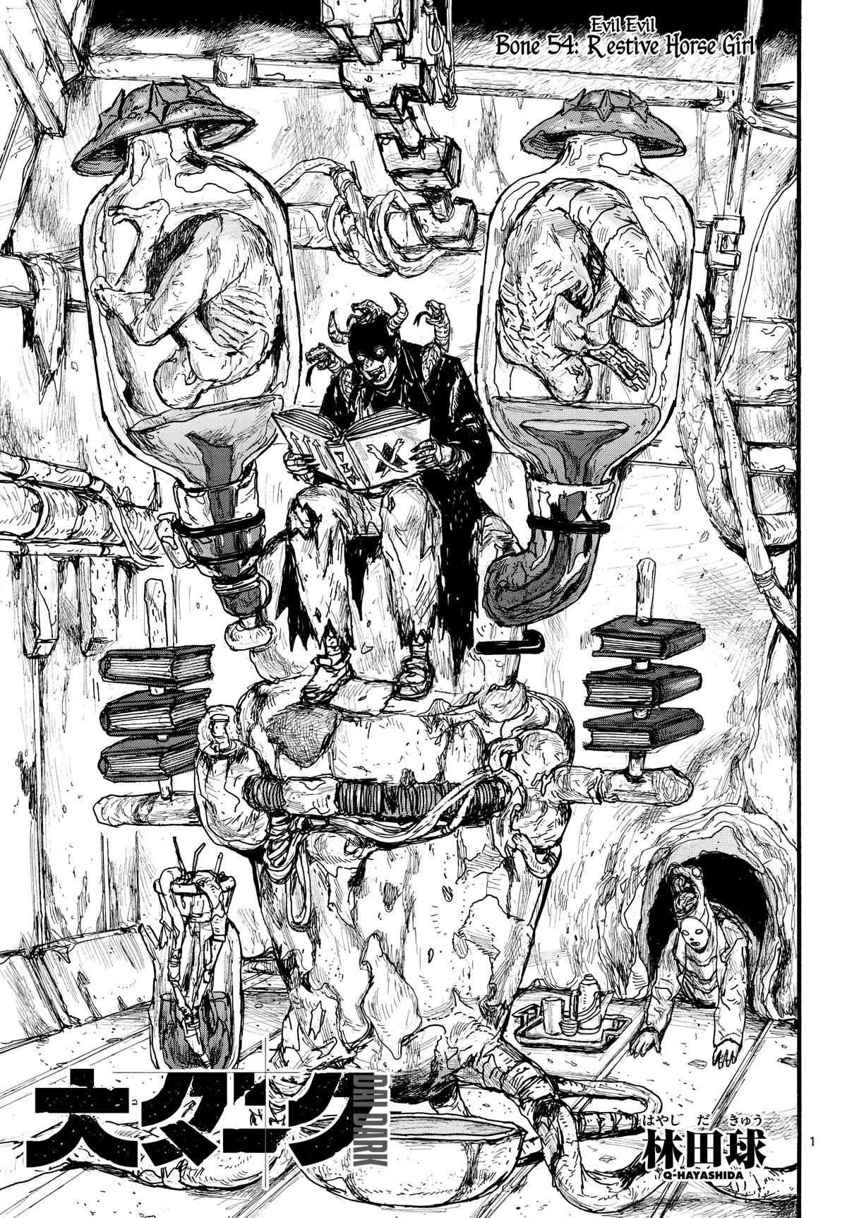 Dai Dark Chapter 54 - Page 1