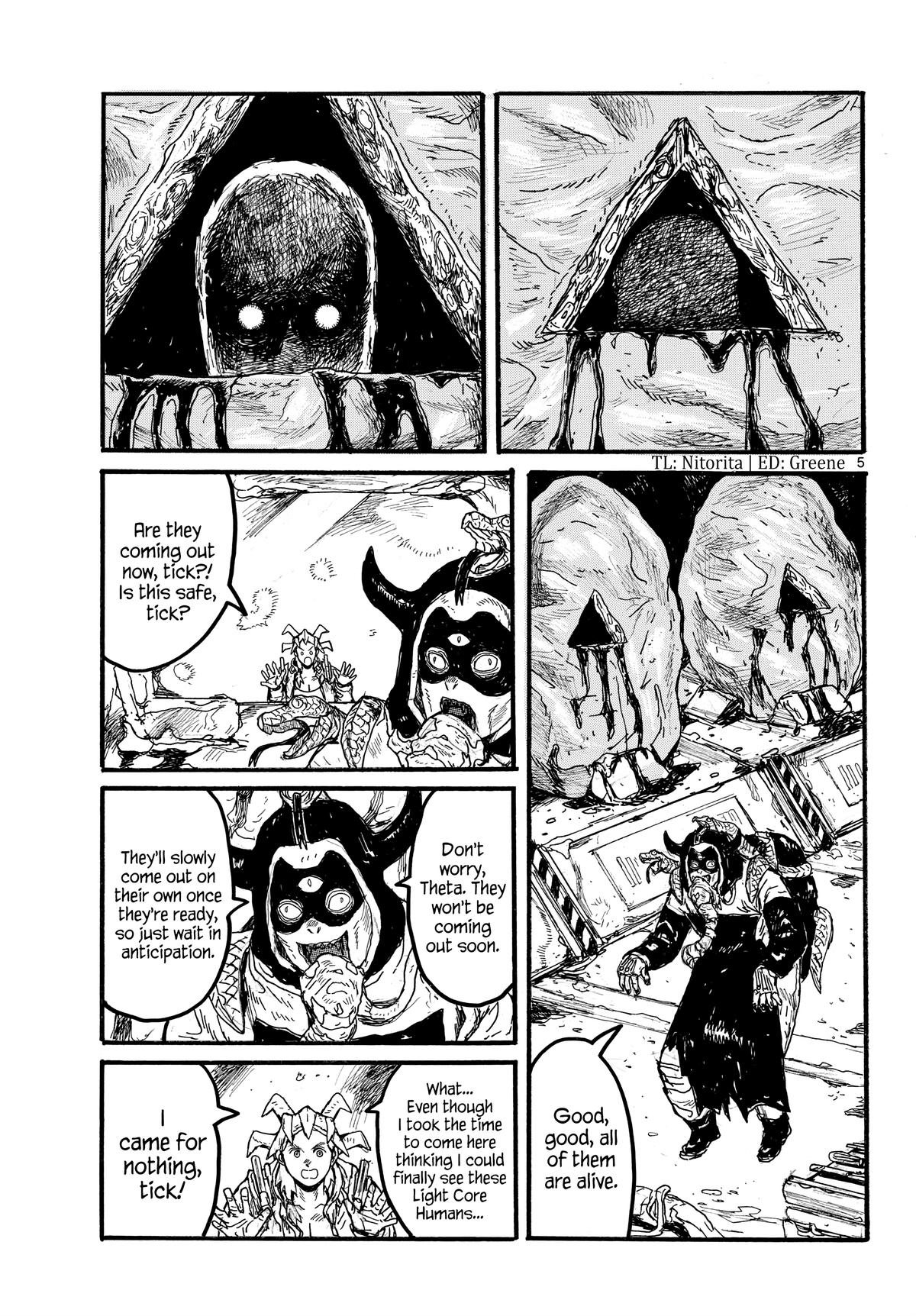 Dai Dark Chapter 54 - Page 5