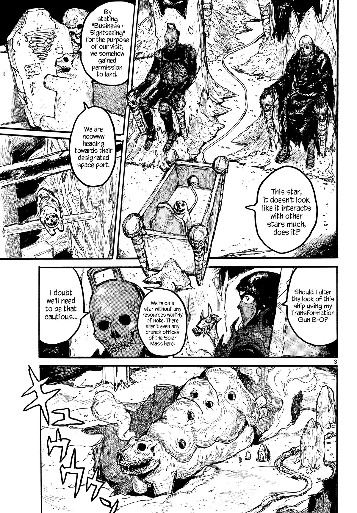 Dai Dark Chapter 55 - Page 3
