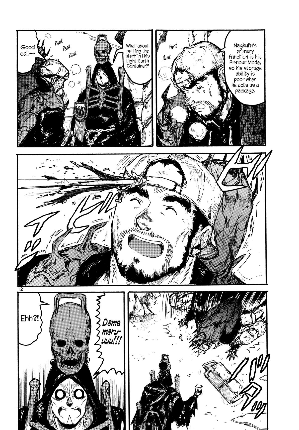 Dai Dark Chapter 55 - Page 12