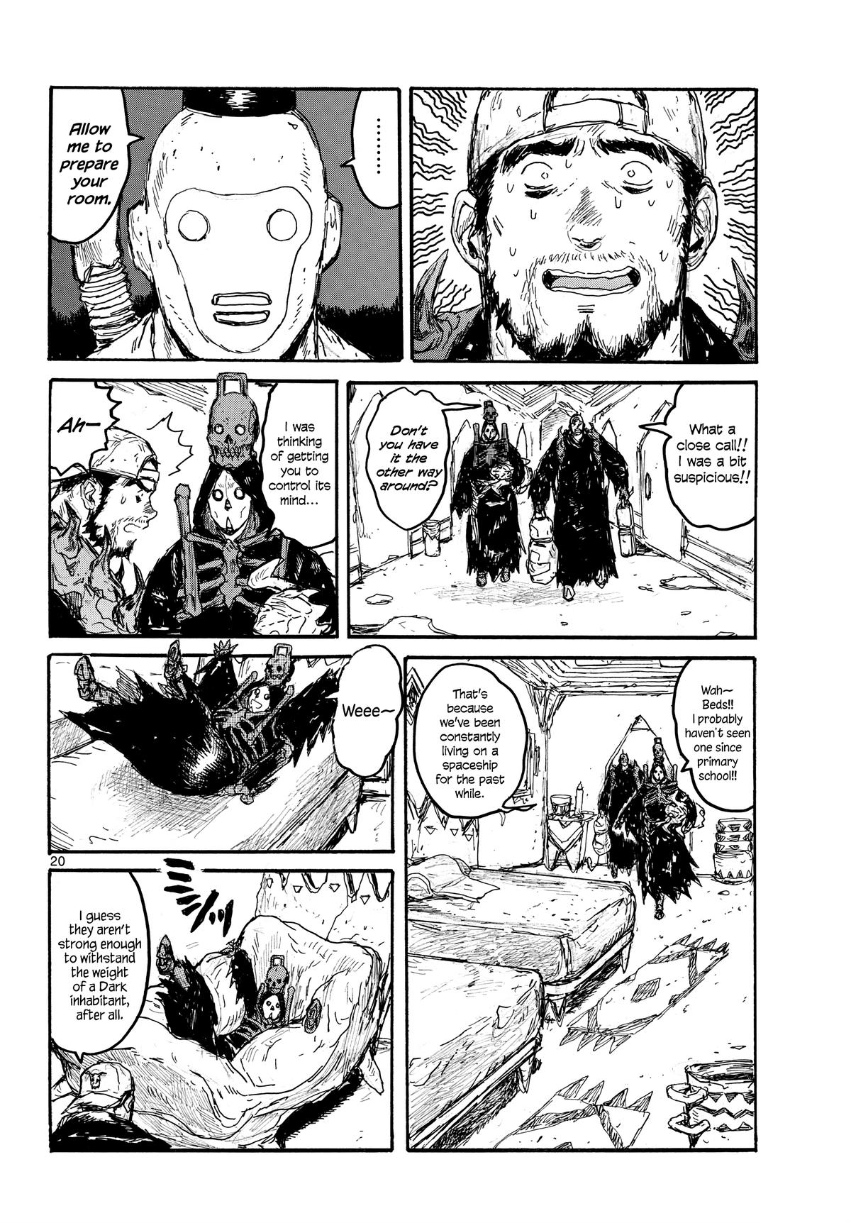 Dai Dark Chapter 55 - Page 20
