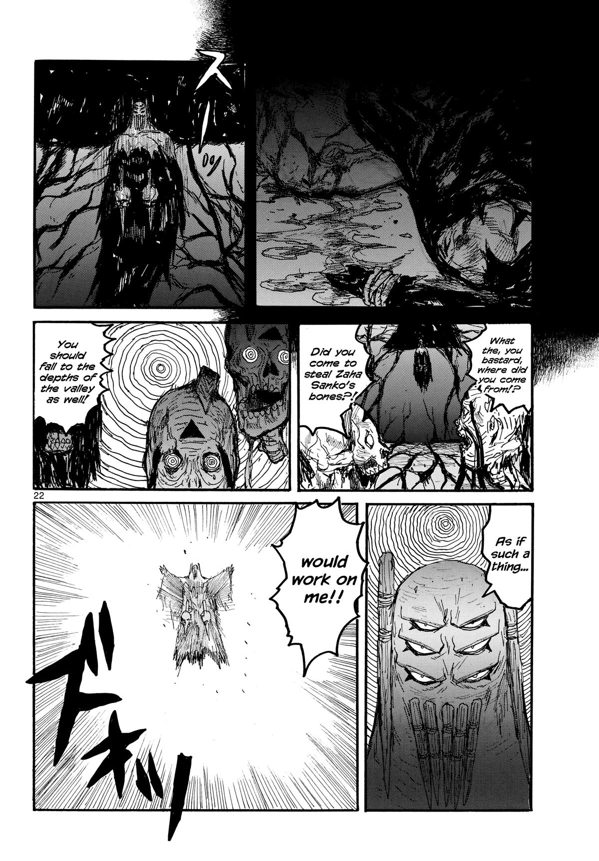 Dai Dark Chapter 57 - Page 22