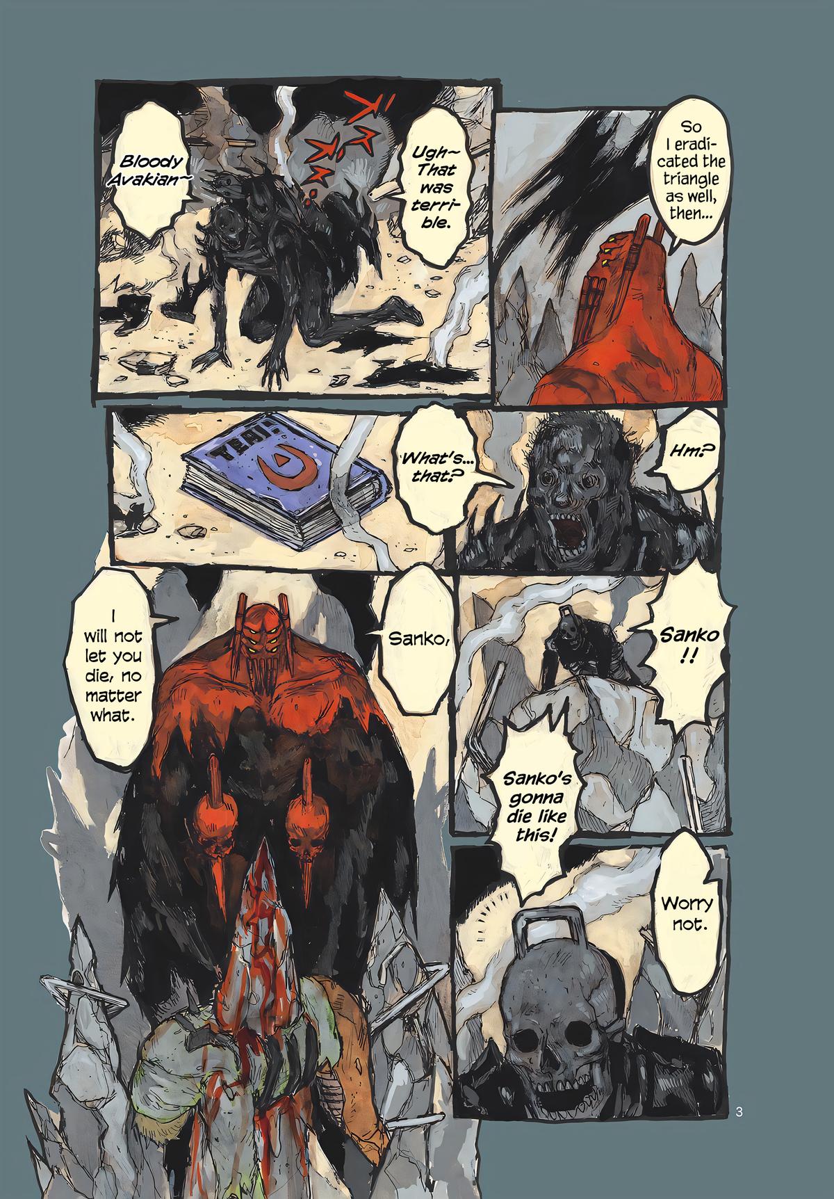 Dai Dark Chapter 58 - Page 3