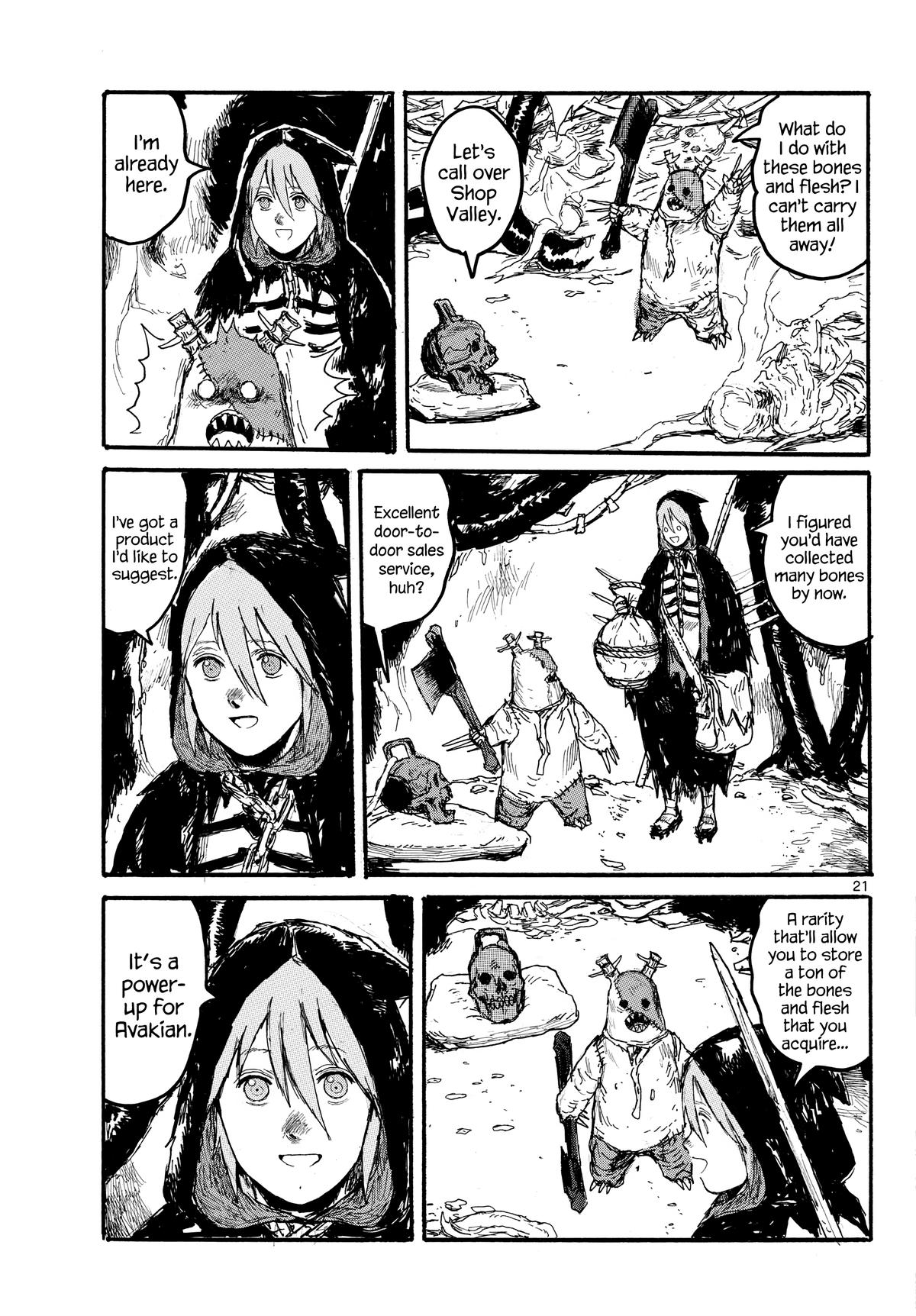 Dai Dark Chapter 59 - Page 21